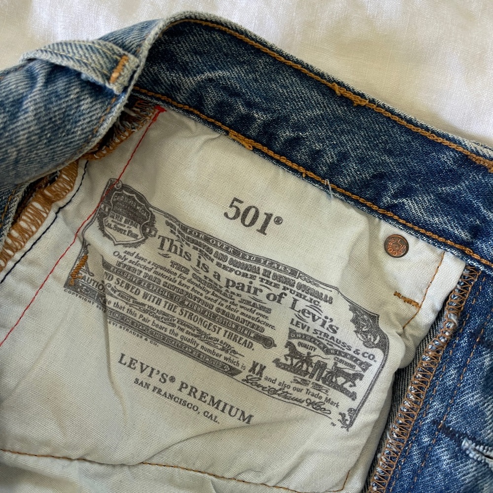Levi’s 501 - image 4
